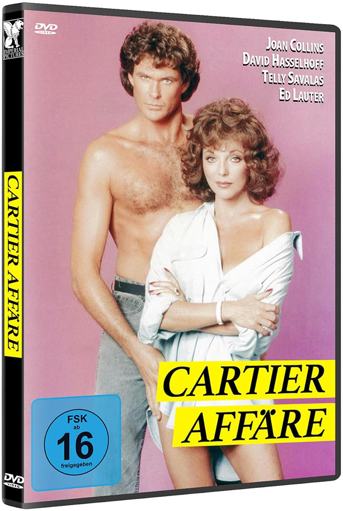 Cartier Affäre - Cover B - David Hasselhoff