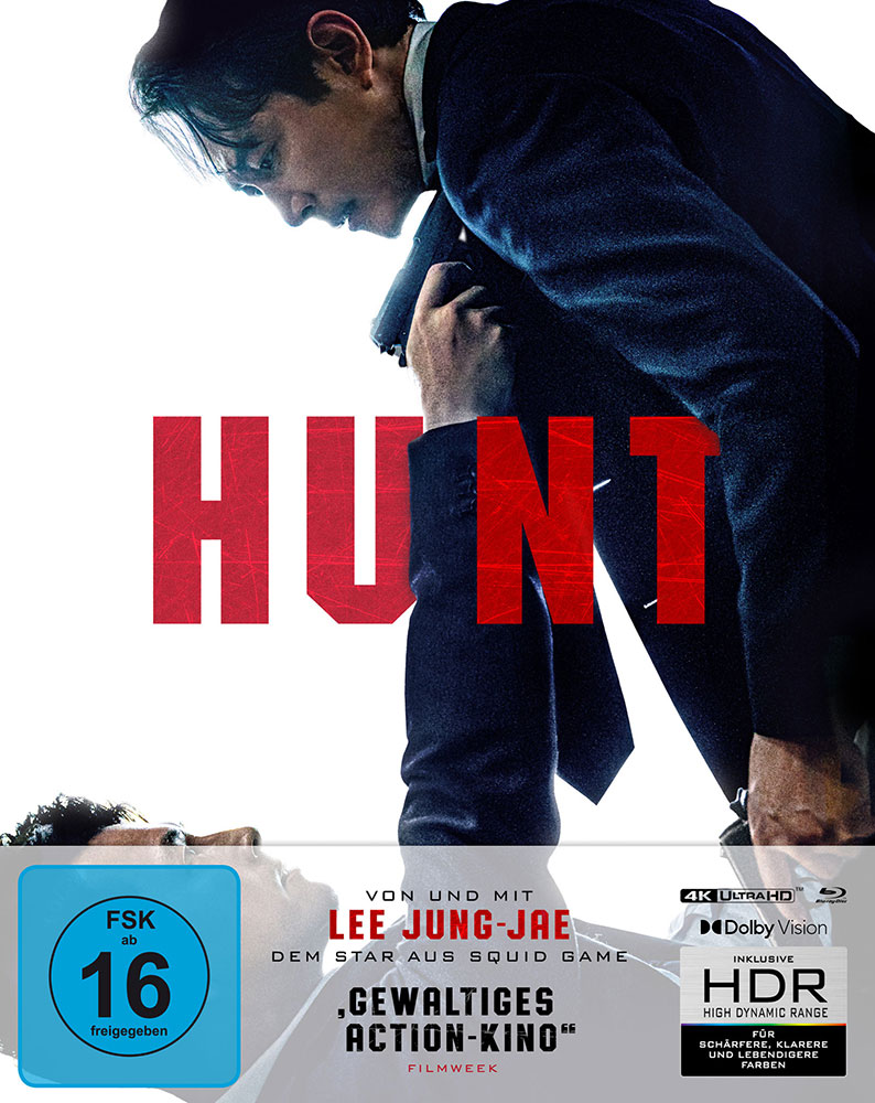 Hunt (4K UHD+Blu-Ray) - Limited Steelbook Edition Hunt (4K UHD+Blu-Ray) - Limited Steelbook Edition