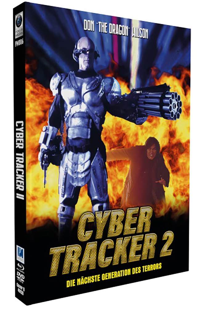 Cyber Tracker 2 - Die Rückkehr - Cover B - Mediabook (Blu-Ray+DVD) - Limited 222 Edition