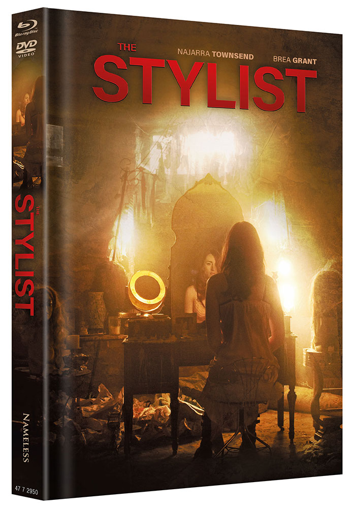 The Stylist - Cover B - Mediabook (Blu-Ray+DVD) - Limited 333 Edition The Stylist - Cover B - Mediabook (Blu-Ray+DVD) - Limited 333 Edition