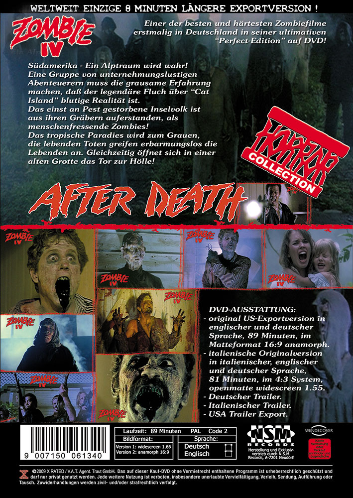 Zombie 4 - After Death - Uncut