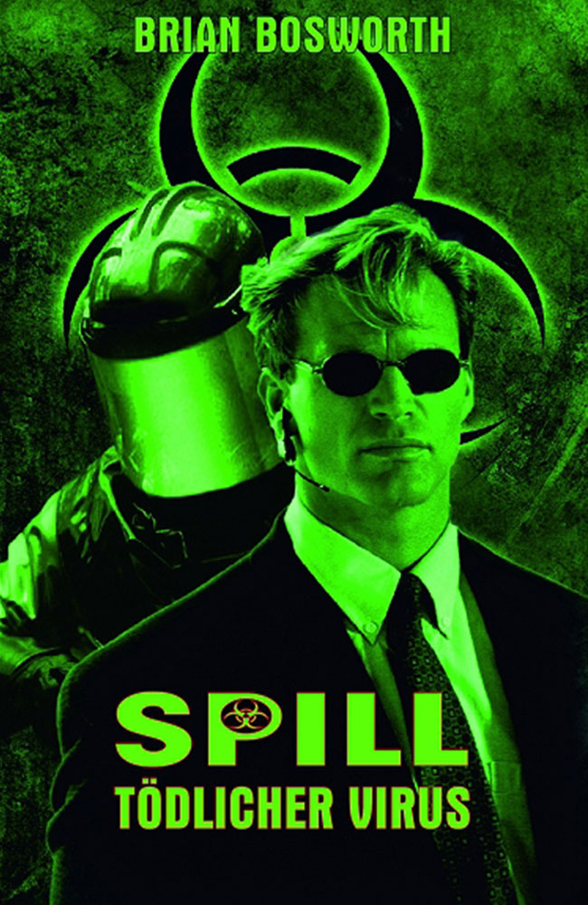 Spill - Tödlicher Virus (Blu-Ray) - große Hartbox - Limited 99 Edition