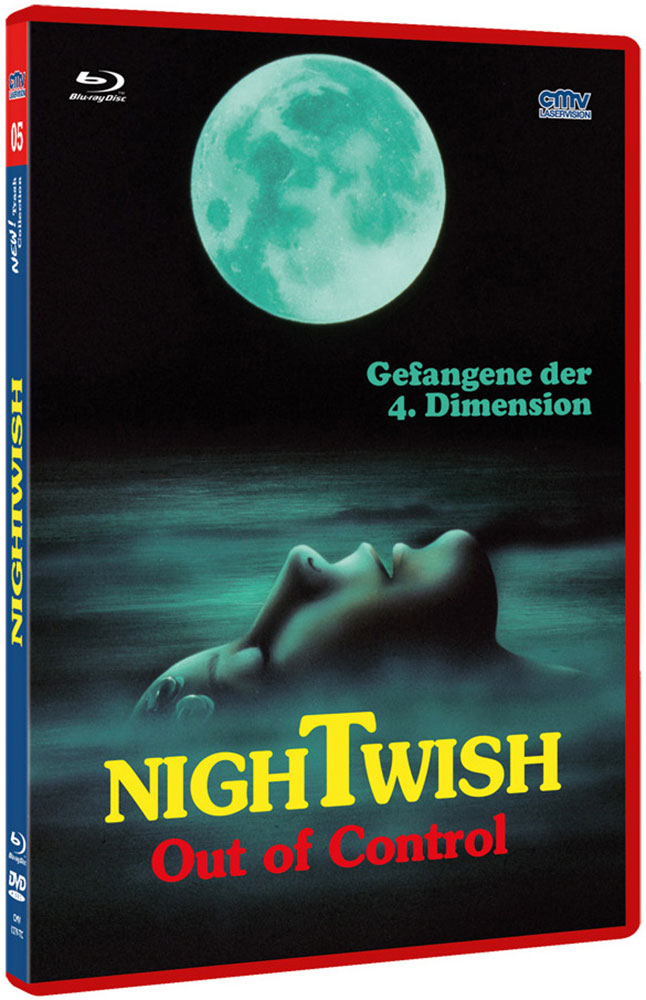 Nightwish - Out Of Control (Blu-Ray+DVD) - The NEW! Trash Collection 05 - Uncut Nightwish - Out Of Control (Blu-Ray+DVD) - The NEW! Trash Collection 05 - Uncut