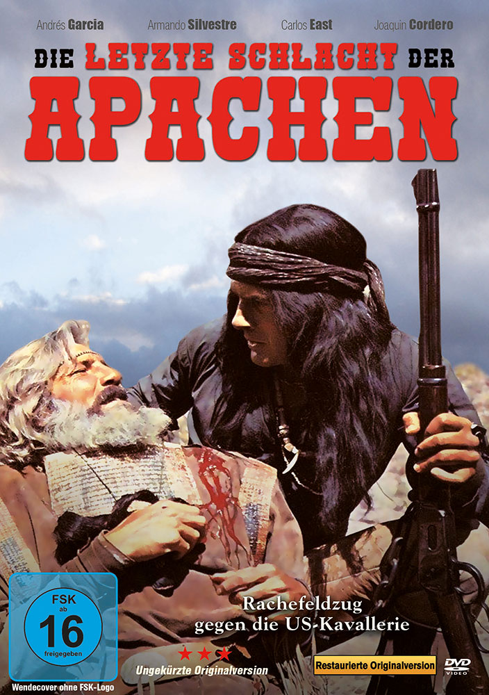 Die letzte Schlacht der Apachen (Cuchillo) - Remastered - Uncut