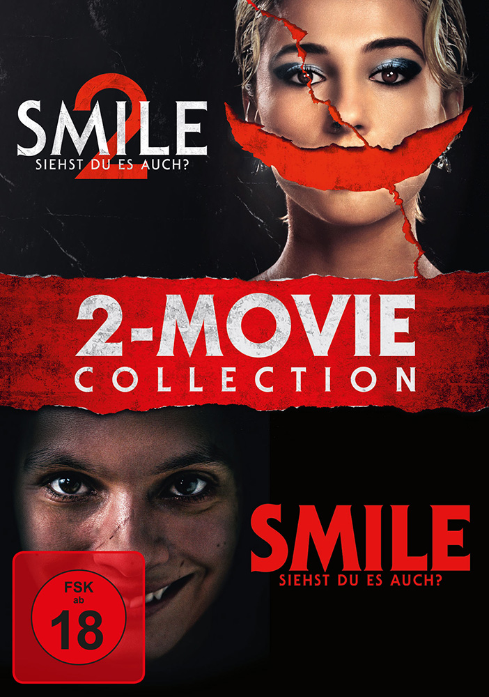 Smile - 2-Movie Collection (2DVDs) Smile - 2-Movie Collection (2DVDs)