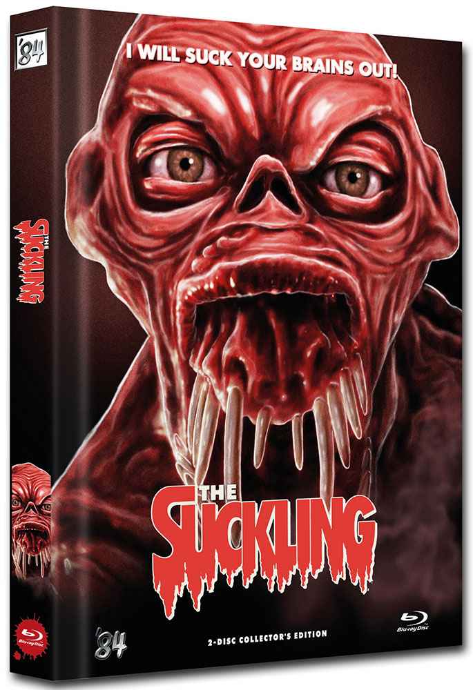 The Suckling - Cover F - Mediabook (Blu-Ray+DVD) - Limited 150 Edition