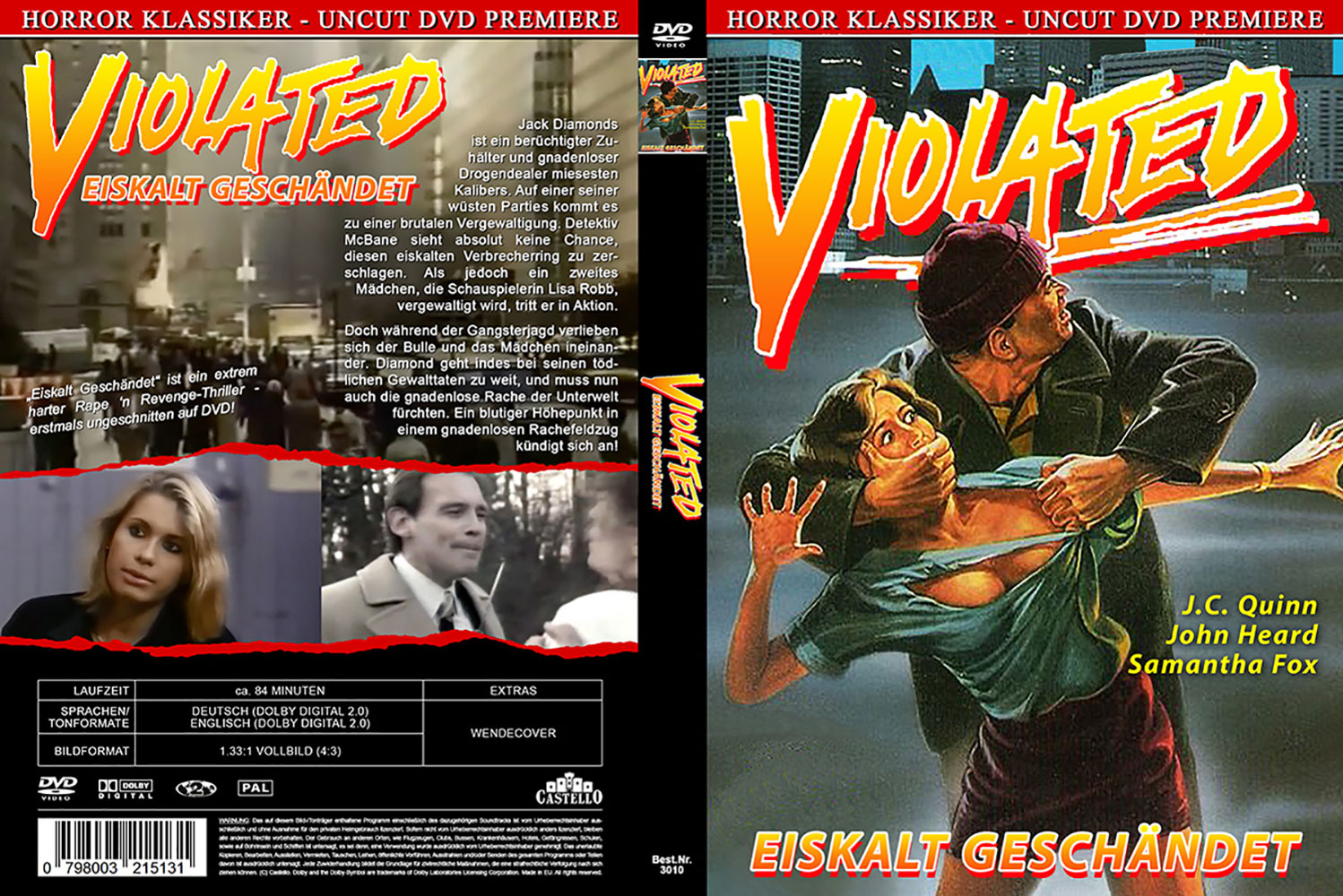 Violated - Eiskalt geschändet - Uncut