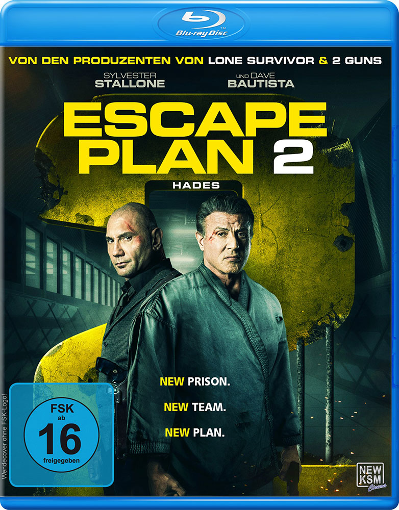 Escape Plan 2 - Hades (Blu-Ray) Escape Plan 2 - Hades (Blu-Ray)
