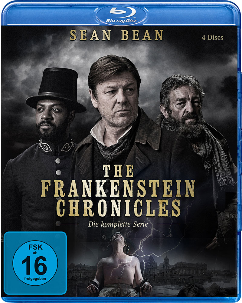 The Frankenstein Chronicles - Die komplette Serie (Blu-Ray) (4Discs)