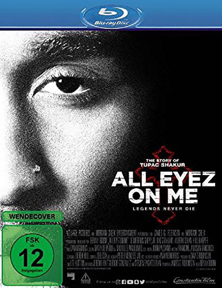 All Eyez On Me (Blu-Ray)