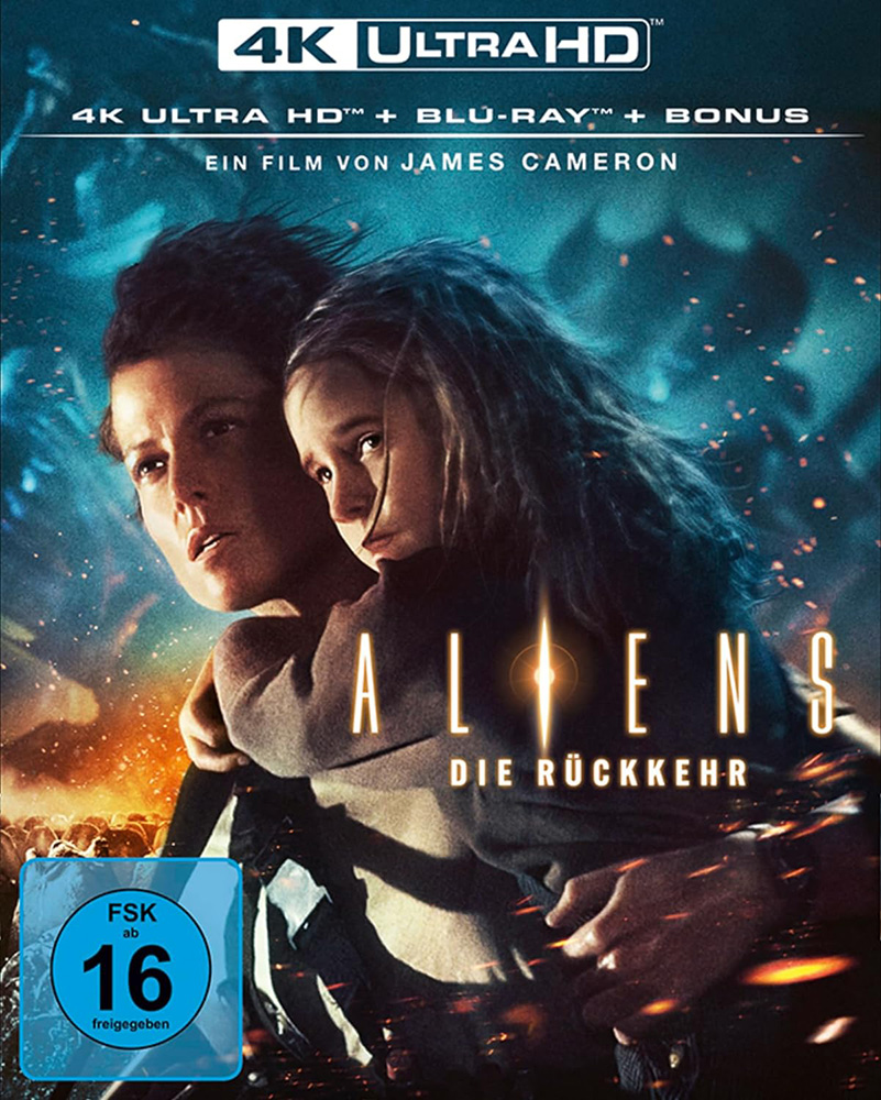 Alien 2: Aliens - Die Rückkehr (4K UHD+Blu-Ray) (3Discs) - Kinofassung & 1990 Special Edition Version Alien 2: Aliens - Die Rückkehr (4K UHD+Blu-Ray) (3Discs) - Kinofassung & 1990 Special Edition Version