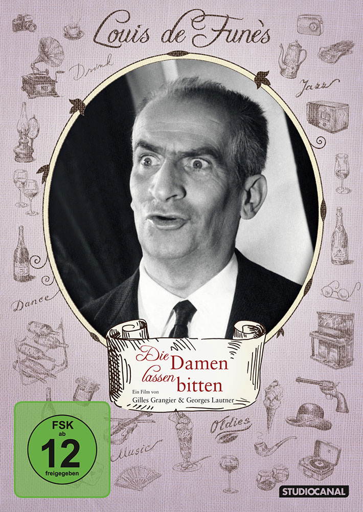 Louis De Funes - Die Damen lassen bitten Louis De Funes - Die Damen lassen bitten
