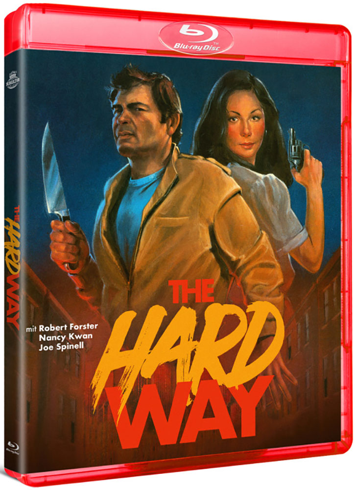 The Hard Way (Walking The Edge) (Blu-Ray) - Limited 1000 Edition - Uncut