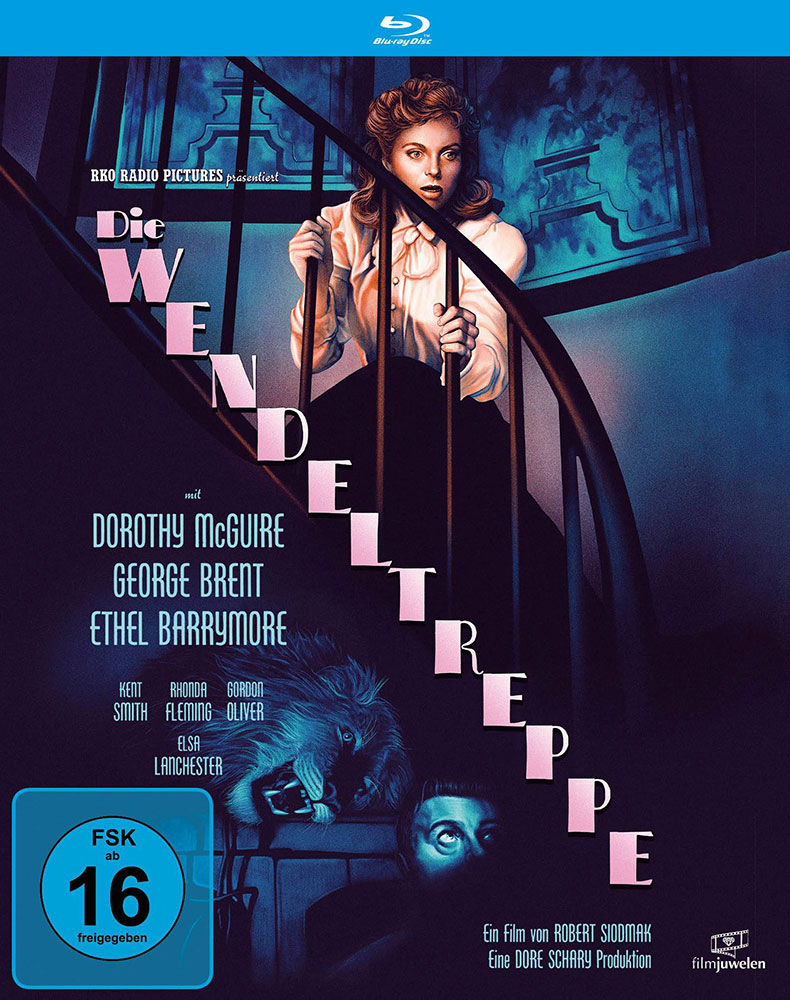Die Wendeltreppe (s/w) (Blu-Ray) Die Wendeltreppe (s/w) (Blu-Ray)