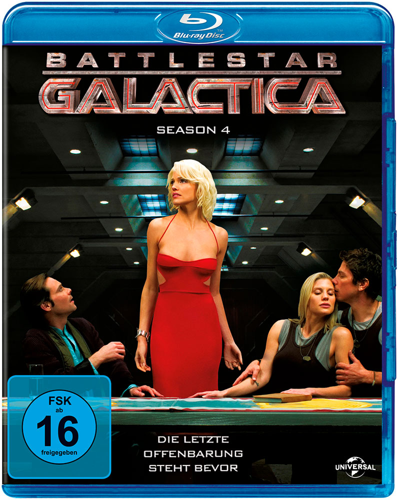 Battlestar Galactica - Season 4 (Blu-Ray) (5Discs)