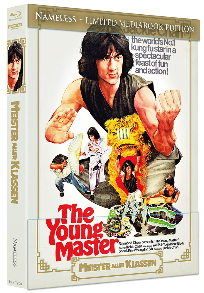 Meister aller Klassen (4K UHD+Blu-Ray) - Cover A - Mediabook - Limited 500 Edition