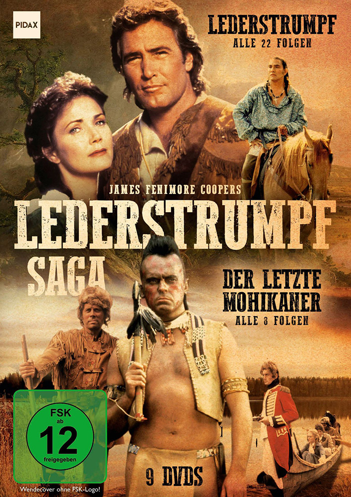 Lederstrumpf-Saga (9DVD)
