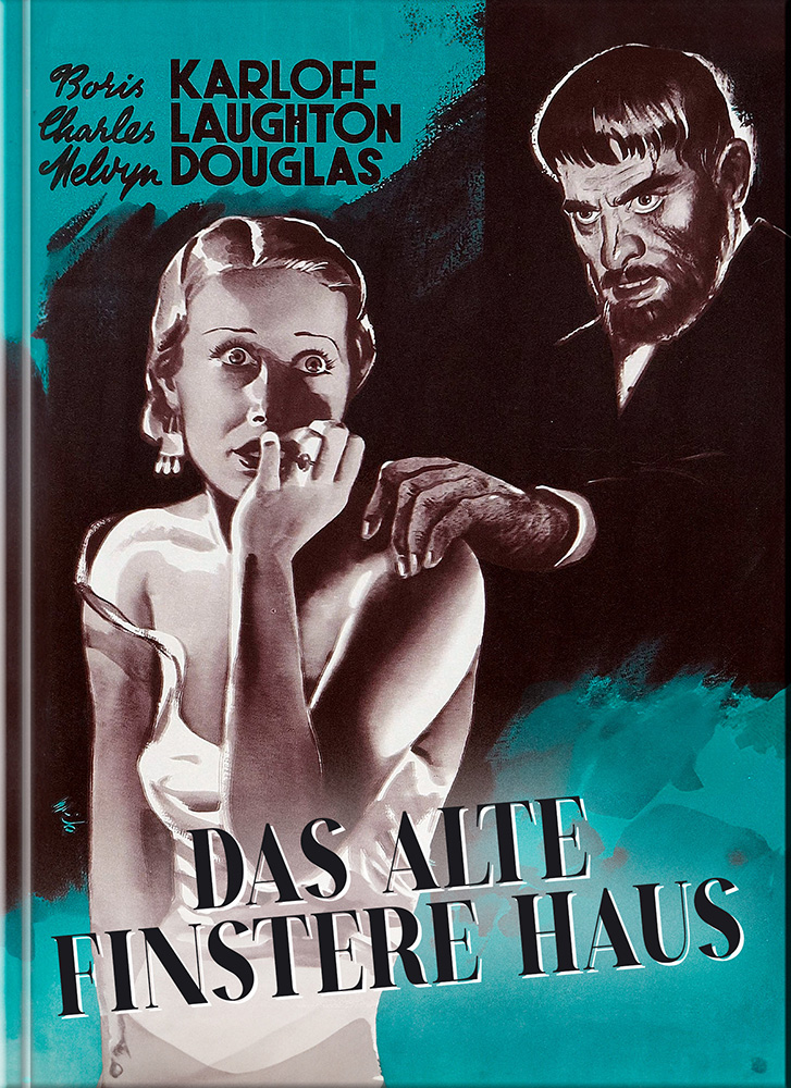 Das Alte finstere Haus (1932) (s/w) (4K UHD+Blu-Ray) - Cover C - Mediabook - Limited 88 Edition