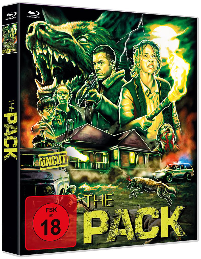 The Pack (Blu-Ray) - Cover B - Scanavo Case - Uncut