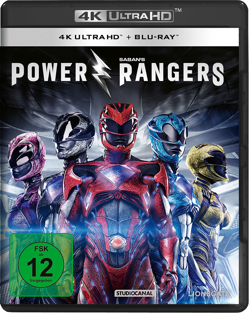 Power Rangers (4K UHD+Blu-Ray)