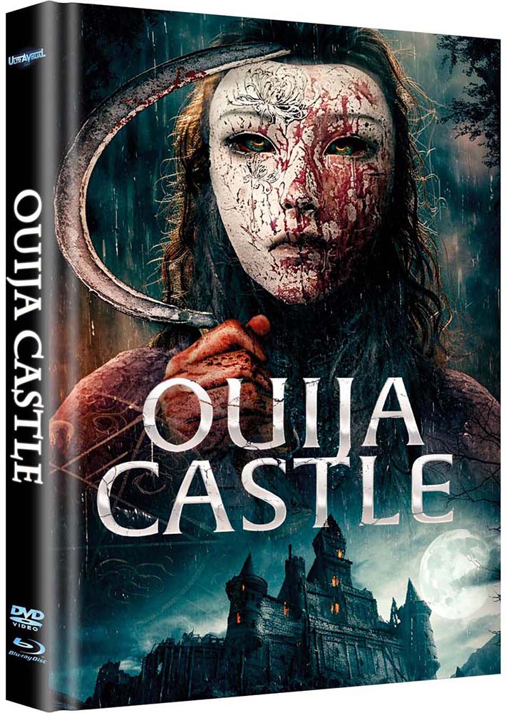 Ouija Castle (Blu-Ray+DVD) - Cover A - Mediabook - Limited 100 Edition - Uncut