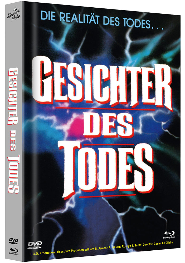 Gesichter des Todes 1 (Blu-Ray+DVD) - Cover B - Mediabook - Limited 555 Edition - Uncut