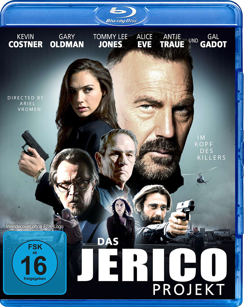 Das Jerico Projekt - Im Kopf des Killers (Blu-Ray)