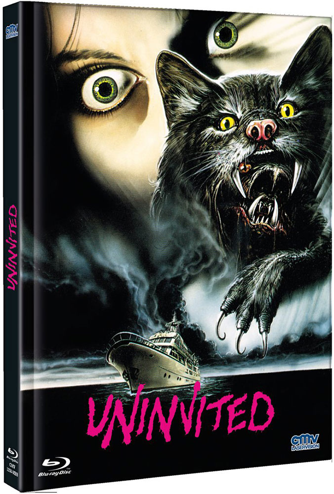 Univited (Blu-Ray+DVD) - Cover B - Mediabook - Limited 333 Edition