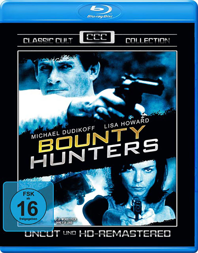 Bounty Hunters 1: Outgun (Blu-Ray) - Classic Cult Collection