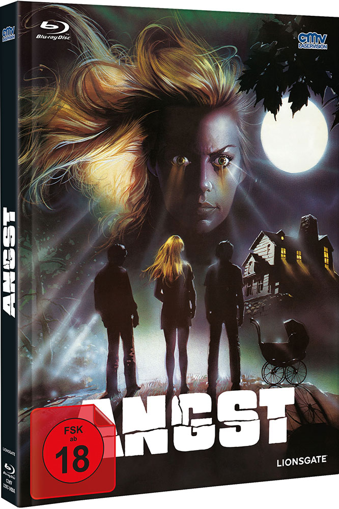 Angst (Bloody Birthday) - Cover A - Mediabook (Blu-Ray+DVD) - Limited Edition