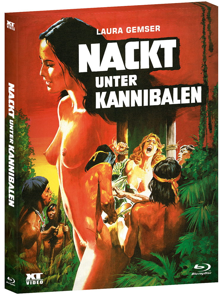 Nackt unter Kannibalen (Blu-ray) - Schuber Nackt unter Kannibalen (Blu-ray) - Schuber