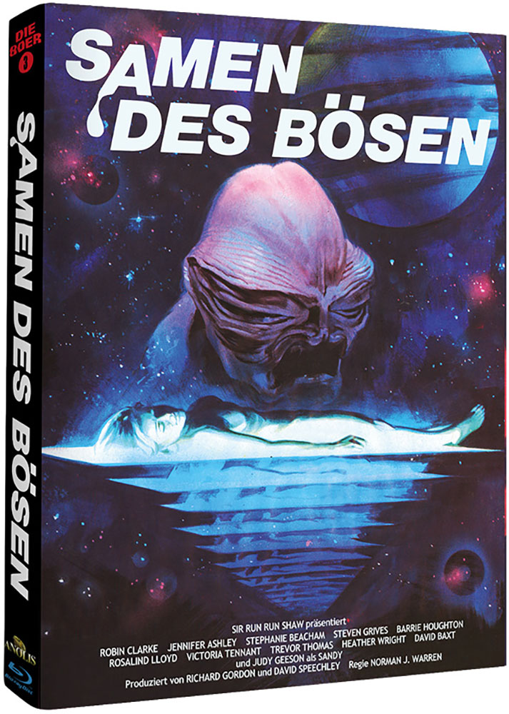 Samen des Bösen (Blu-Ray) (2Discs) - Cover B - Mediabook - Limited 333 Edition