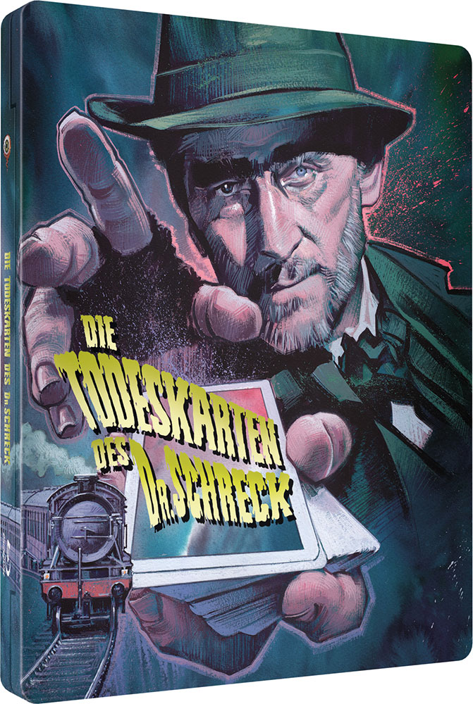 Die Todeskarten des Dr. Schreck (Blu-Ray) - FuturePak - Limited 500 Edition Die Todeskarten des Dr. Schreck (Blu-Ray) - FuturePak - Limited 500 Edition