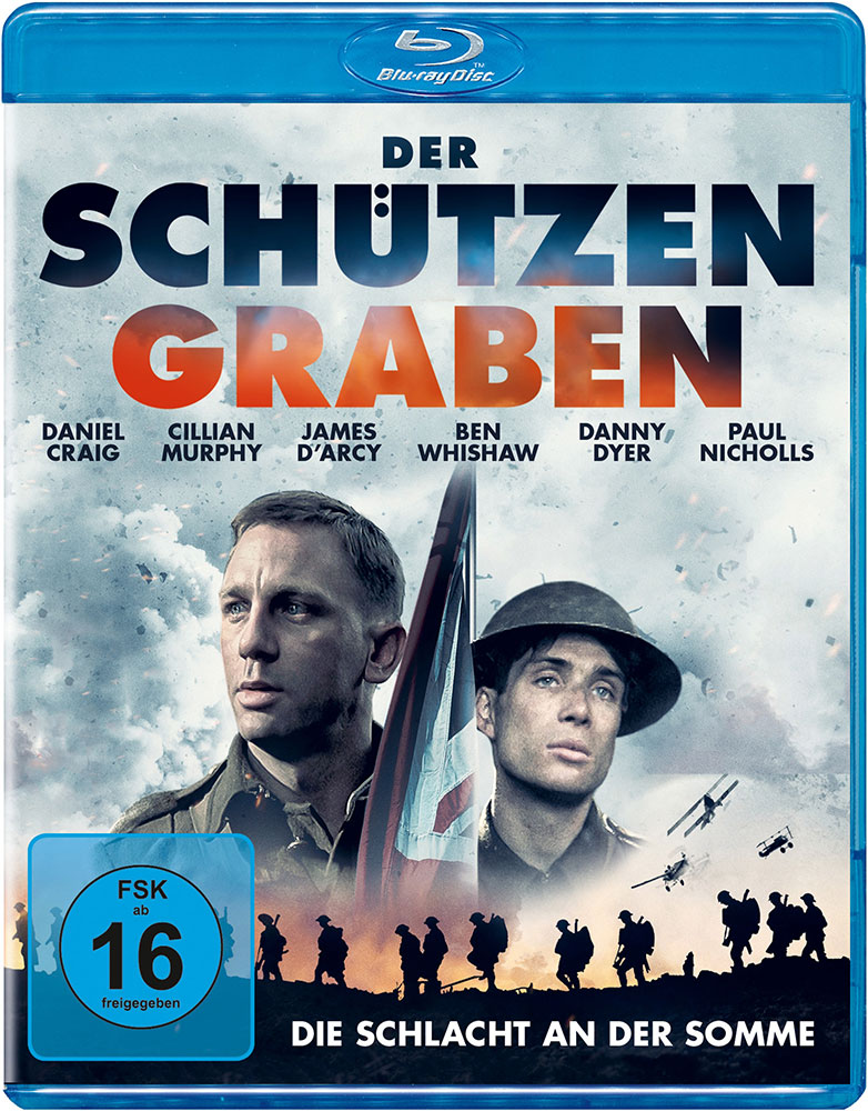 Der Schützengraben - Die Schlacht an der Somme (Blu-Ray)