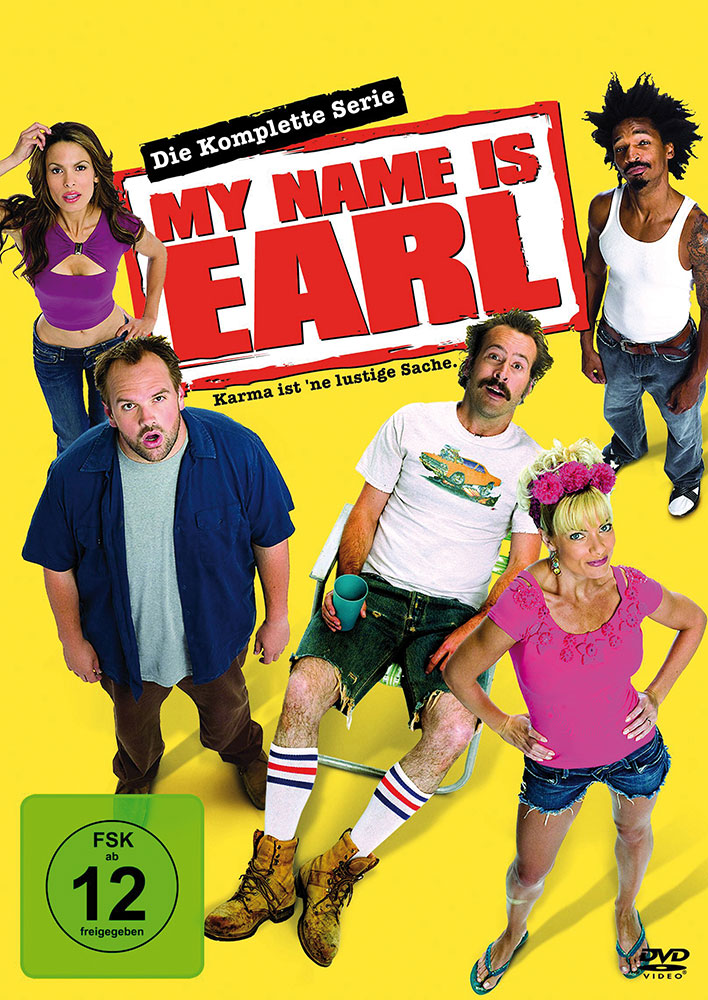 My Name is Earl - Complete Box (Season 1-4) (16DVD) My Name is Earl - Complete Box (Season 1-4) (16DVD)