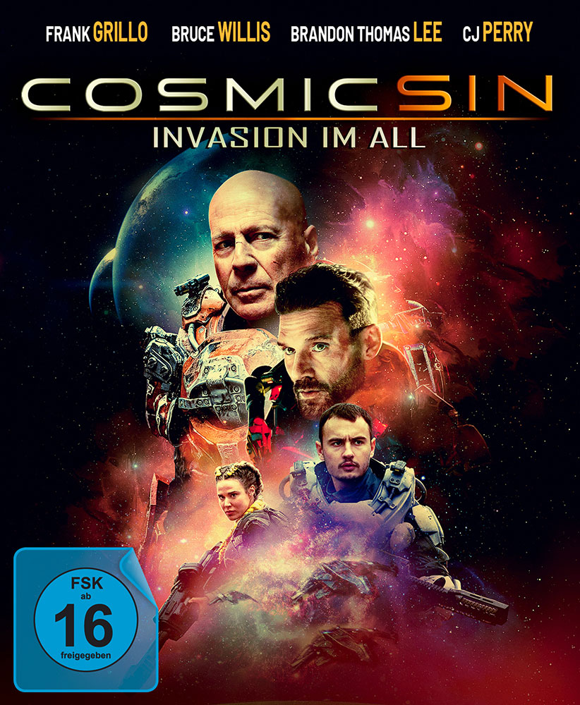 Cosmic Sin - Invasion im All (Blu-Ray)