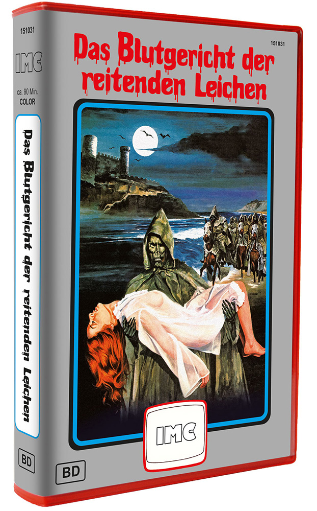 Das Blutgericht der reitenden Leichen (Blu-Ray) - IMC Red Box - Vol. 31 - Limited 250 Edition - Uncut