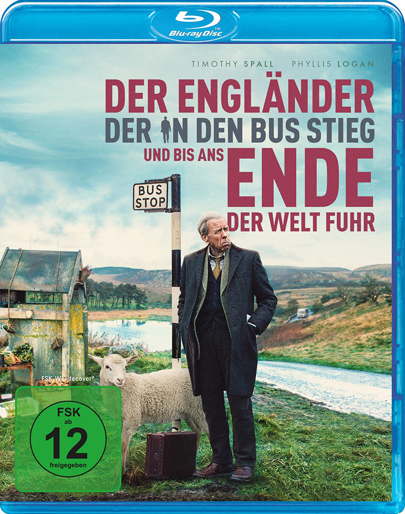 Der Engländer, der in den Bus stieg und bis ans Ende der Welt fuhr (Blu-Ray)