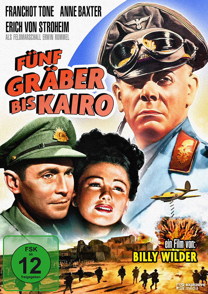 Fünf Gräber bis Kairo (s/w)