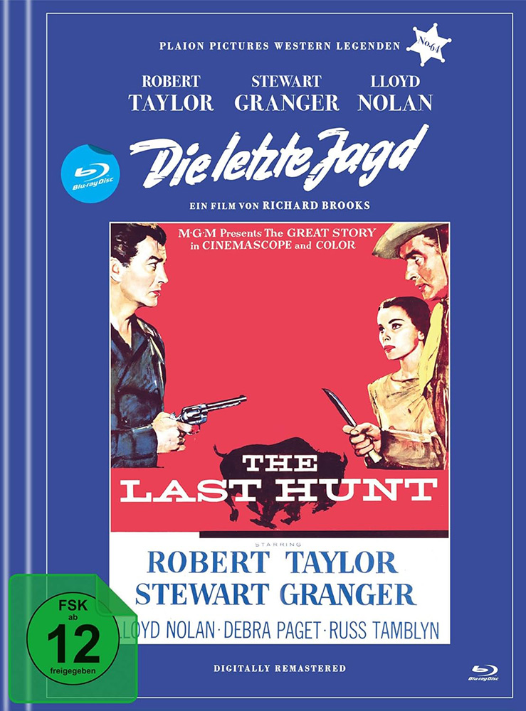 Die letzte Jagd (Blu-Ray) - Edition Western-Legenden #64
