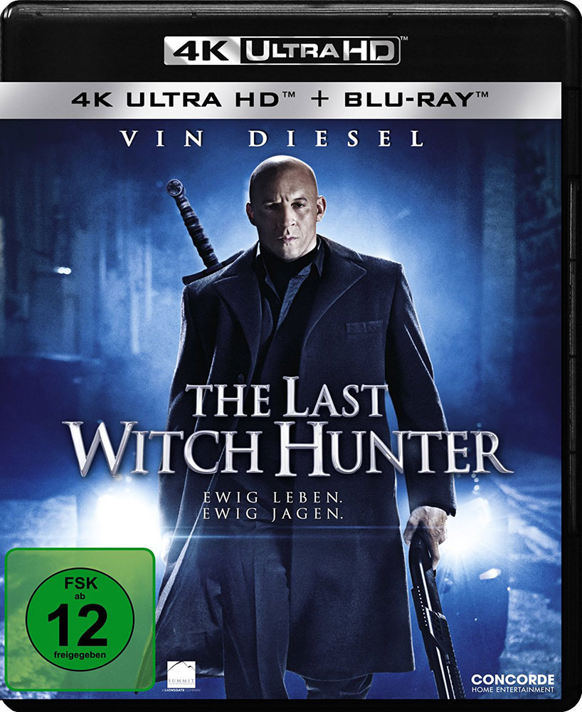 The Last Witch Hunter (4K UHD+Blu-Ray)