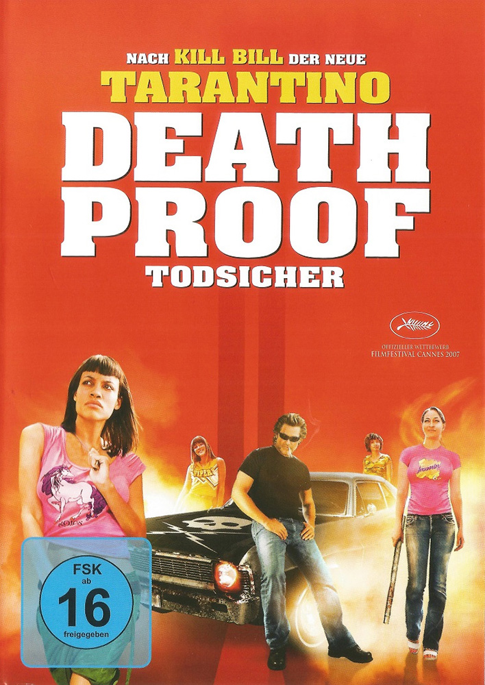Death Proof - Todsicher - Uncut