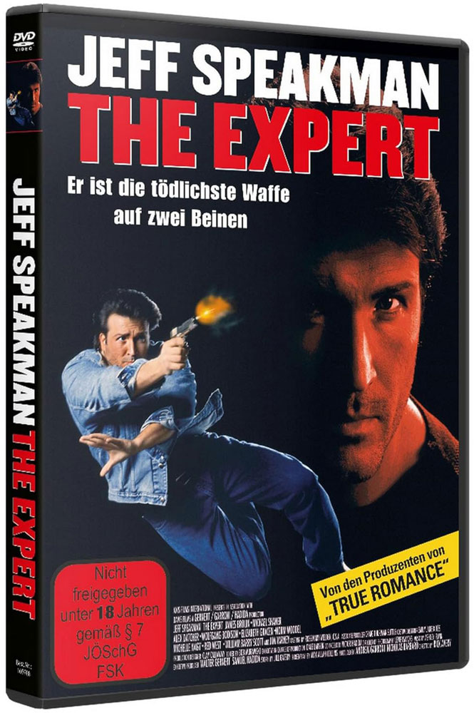 Jeff Speakman The Expert - Cover A - Uncut Jeff Speakman The Expert - Cover A - Uncut