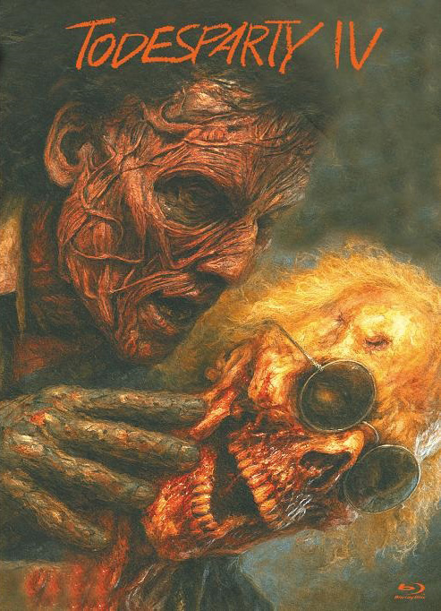 Todesparty IV - Doom Asylum (Blu-Ray+DVD) - Cover B - Mediabook - Limited 333 Edition