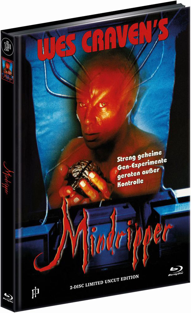 Mindripper - Wes Cravens - Cover B - Mediabook (Blu-Ray+DVD) - Limited 444 Edition