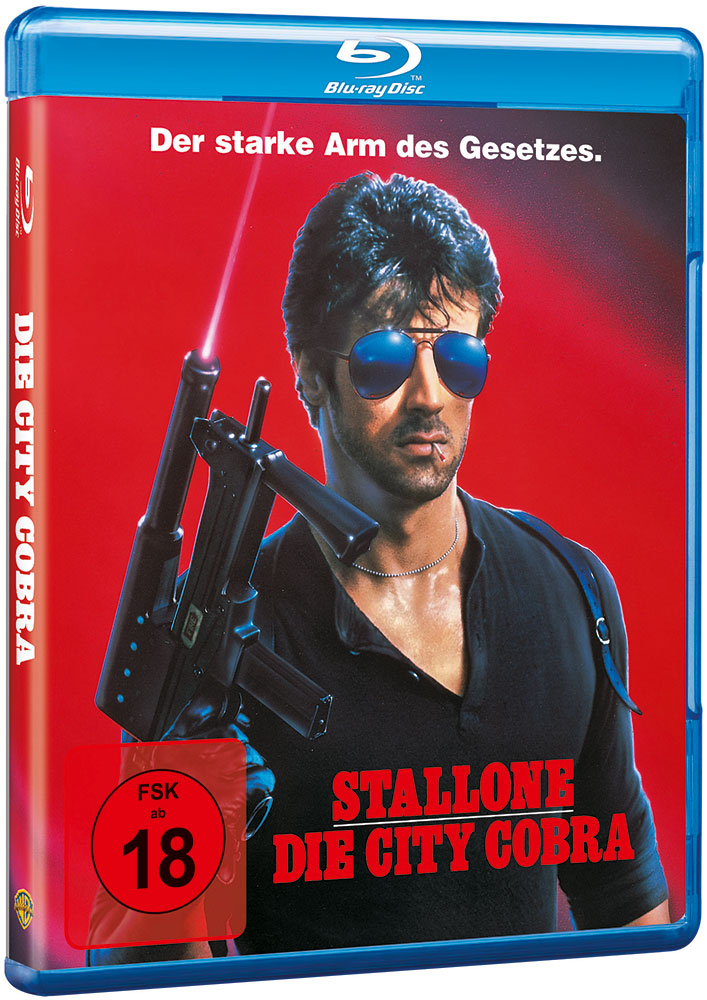 Die City Cobra (Blu-Ray) - Uncut