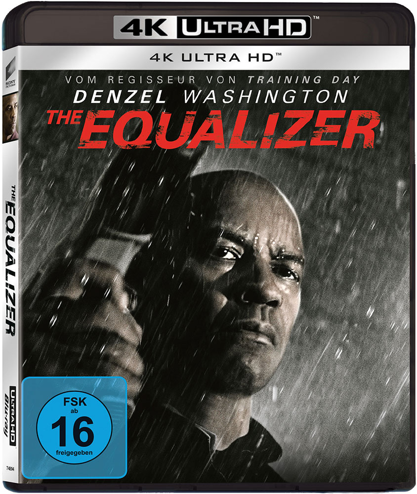 The Equalizer 1 (4K UHD)
