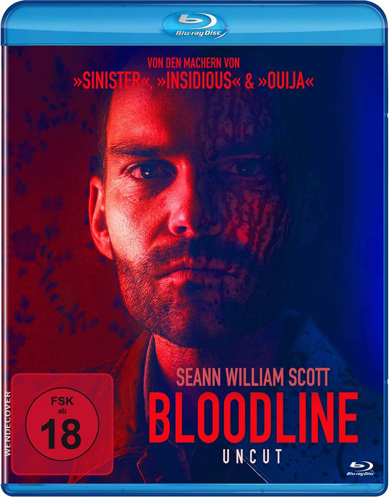 Bloodline (Blu-Ray) - Uncut Bloodline (Blu-Ray) - Uncut