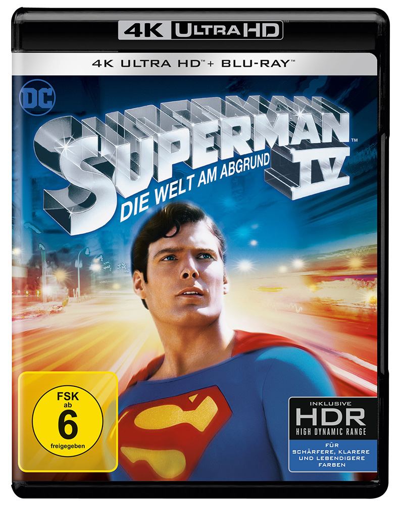 Superman 4: Die Welt am Abgrund (4K UHD+Blu-Ray) Superman 4: Die Welt am Abgrund (4K UHD+Blu-Ray)