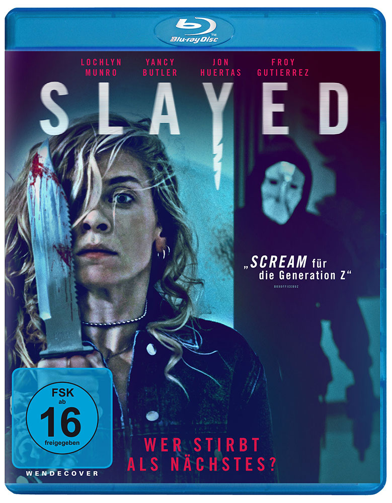 Slayed - Wer stirbt als nächstes? (Blu-Ray)